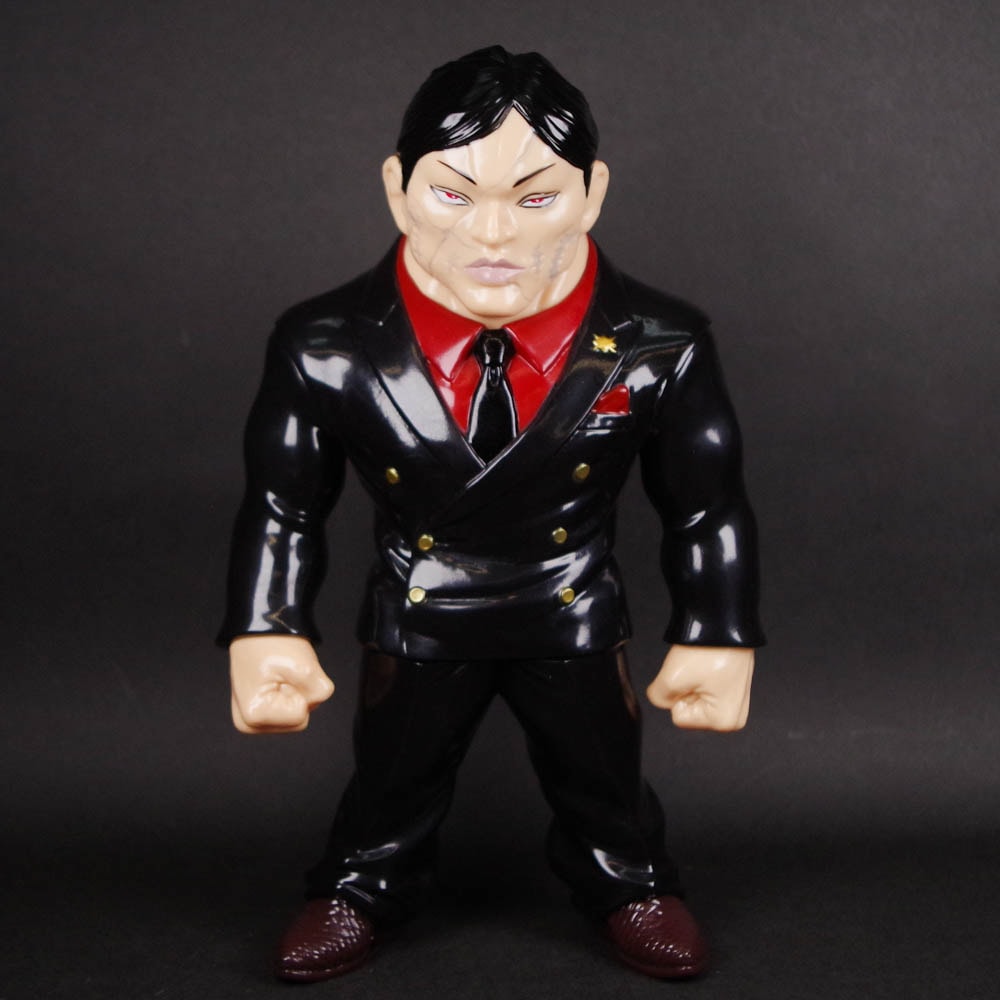 レッドシャーク RED SHARK/ソフビ/花山薫/黒スーツVer.｜墓場の
