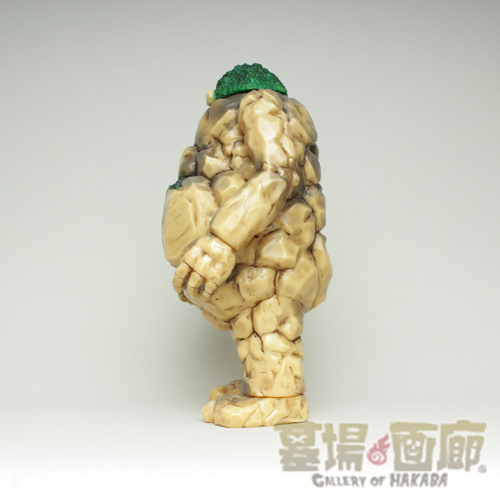 ソフビ】【シカルナ工房】モーグ（蓄光）