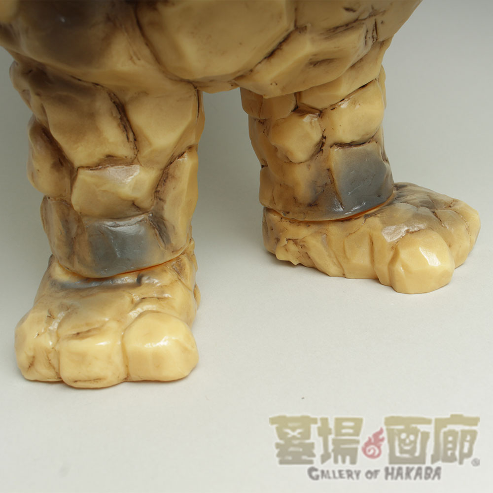 ソフビ】【シカルナ工房】モーグ（蓄光）