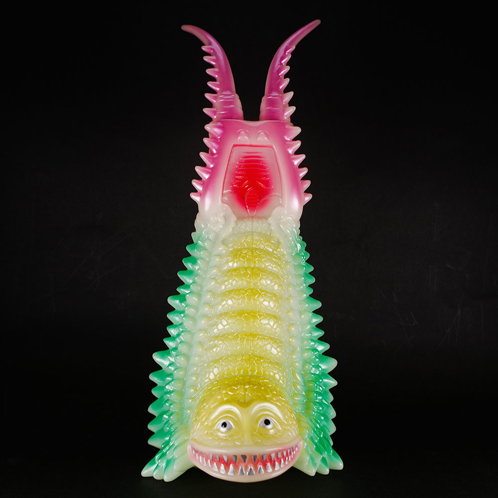 グドン　ツインテール　ブルマァク　再販　ソフビ ブルマァクの「古代怪獣ツインテール」も「Gカラー」になって