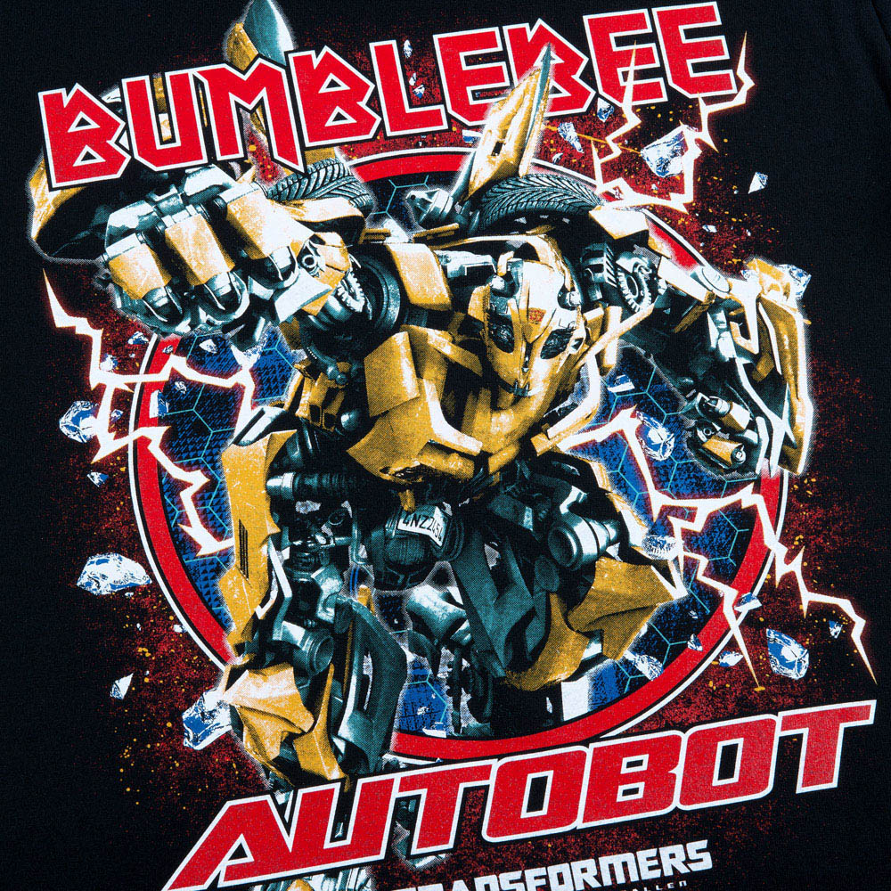 00s トランスフォーマー　アニメ　ムービー　バンブルビー　ブラック　Tシャツ TV&MOVIE - 【入手困難】トランスフォーマー 00s Tシャツ L