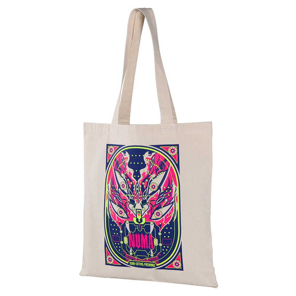 大カイジ展/沼トートバッグ/ナチュラル｜墓場の画廊ONLINE STORE