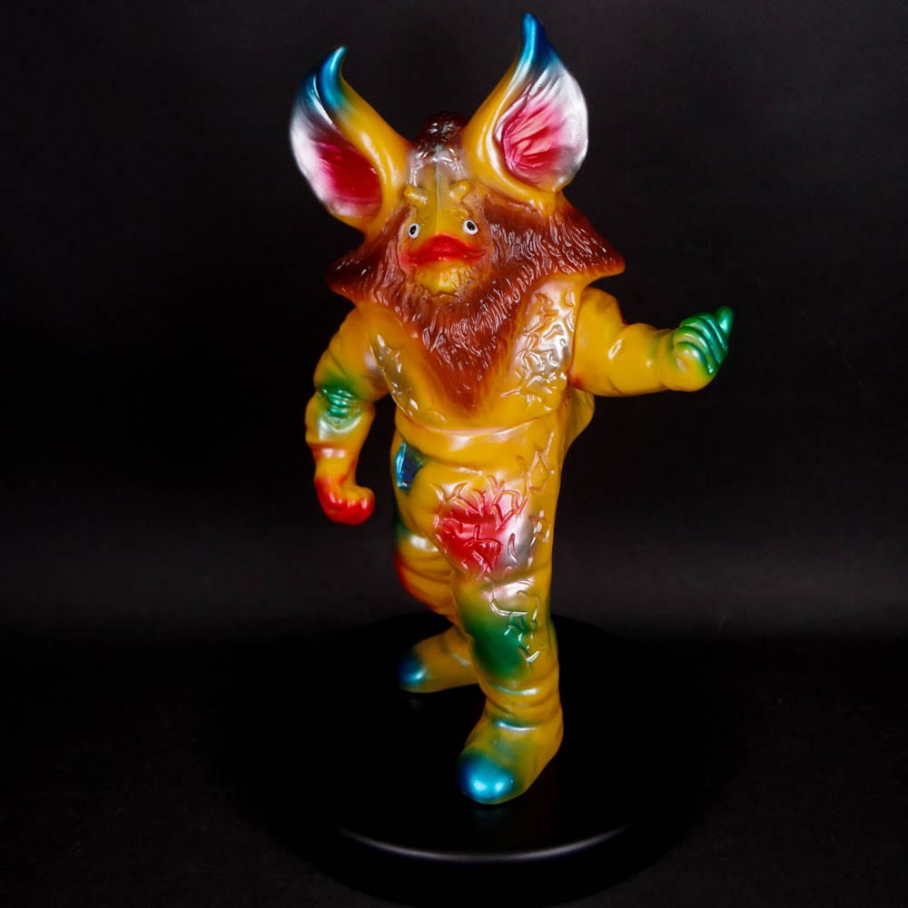 ブルマァク BULLMARK/ソフビ/イカルス星人/イエロー｜墓場の画廊ONLINE