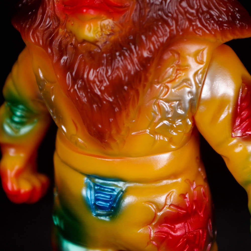 ブルマァク BULLMARK/ソフビ/イカルス星人/イエロー｜墓場の画廊ONLINE