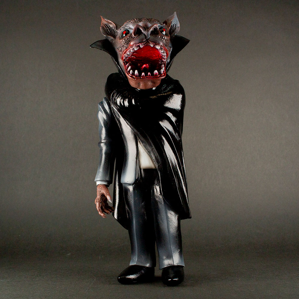 ソフビ】【墓場の画廊オリジナル】蝙蝠男