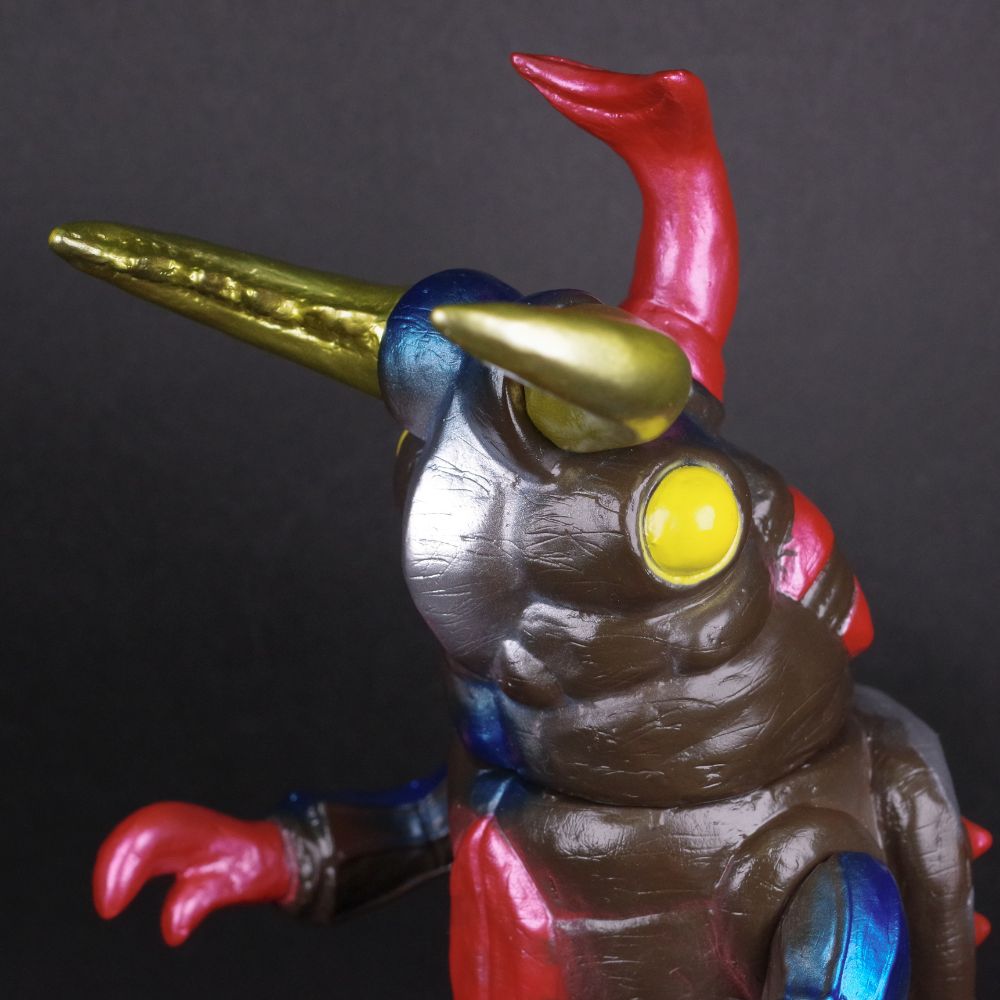ノコギリン「帰ってきたウルトラマン」登場怪獣（マックストイ）ソフビフィギュア ノコギリン「帰ってきたウルトラマン」登場怪獣（マックストイ