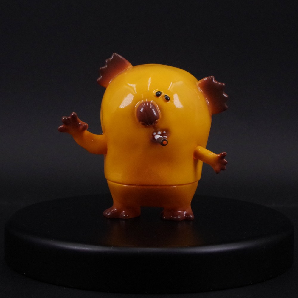 ソフビ/Ruby Ko × garbagetoyyyyy/Kooooola(チョコレートくま