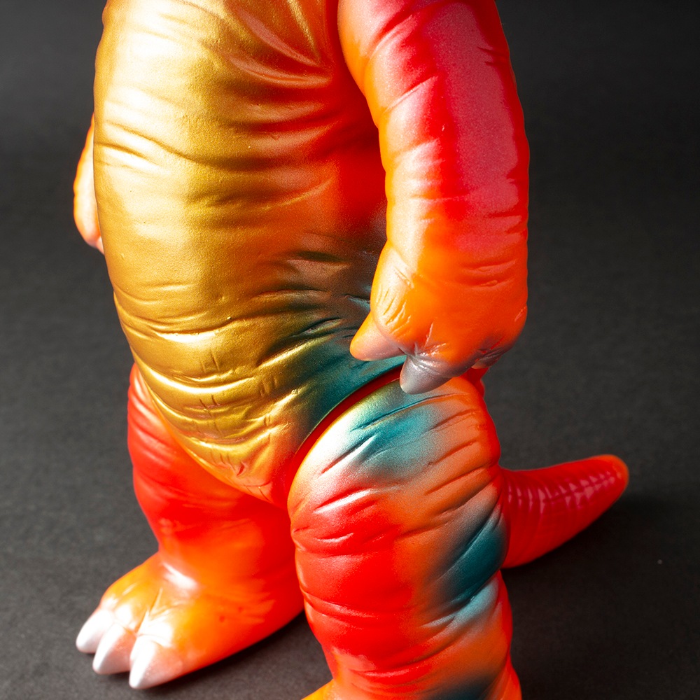 ソフビ】【ブルマァク】パゴス 三期版/BULLMARK ブルマアク｜墓場の