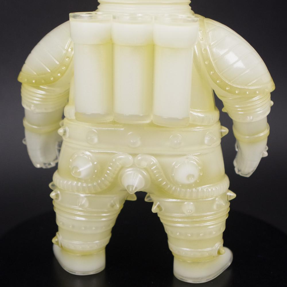 ソフビ/TOKY/ソフビ製ともだち初号機/蓄光Cタイプ｜墓場の画廊ONLINE STORE