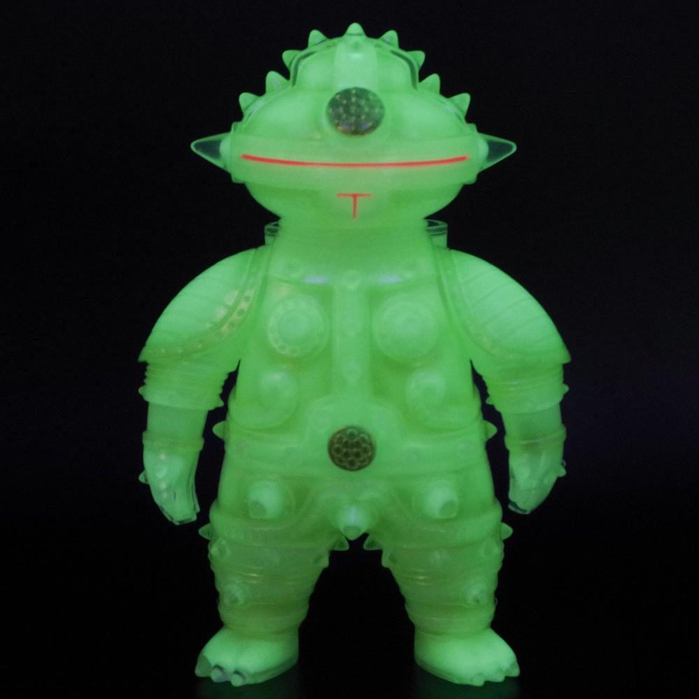 ソフビ/TOKY/ソフビ製ともだち初号機/蓄光Cタイプ｜墓場の画廊ONLINE STORE