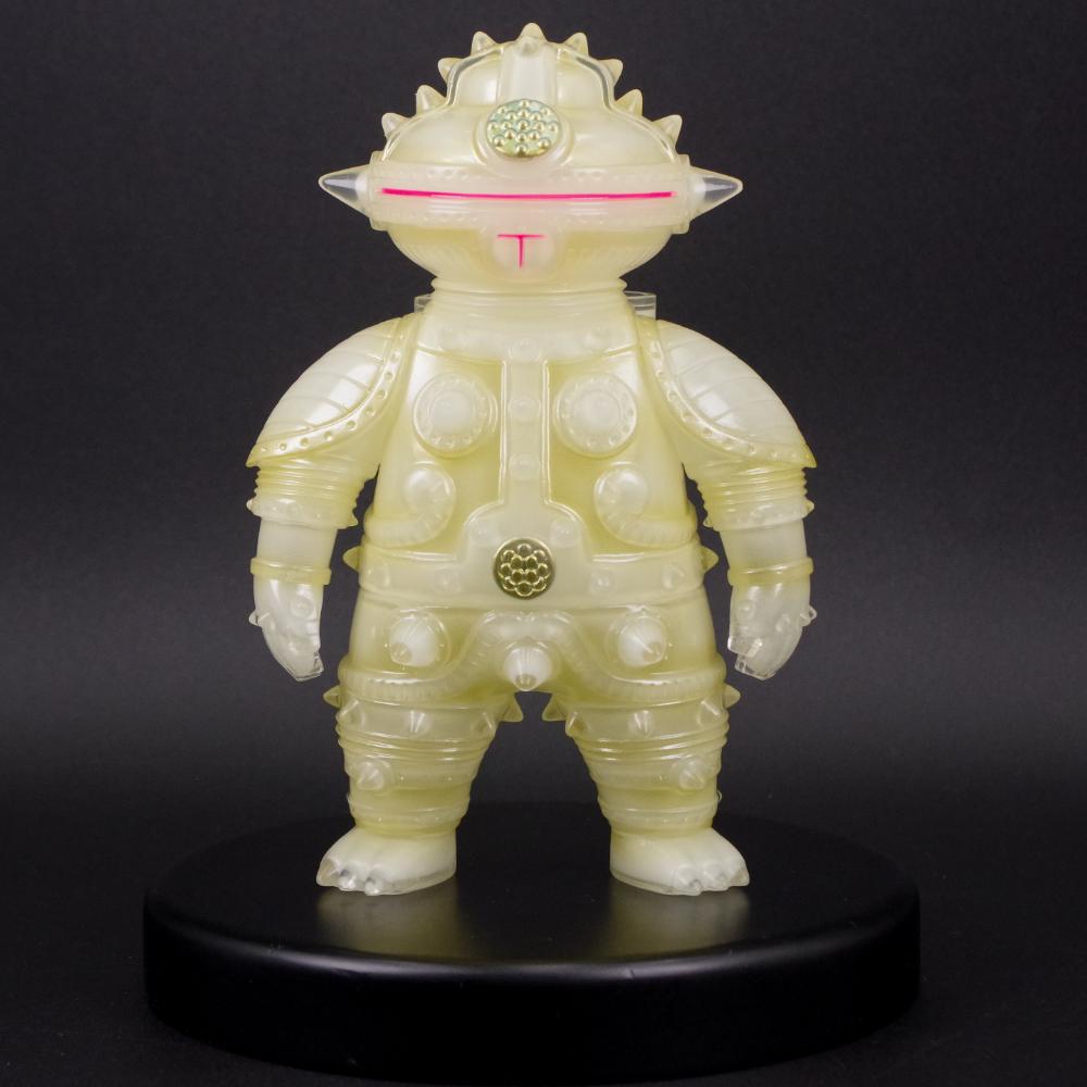 ソフビ/TOKY/ソフビ製ともだち初号機/蓄光Cタイプ｜墓場の画廊ONLINE STORE
