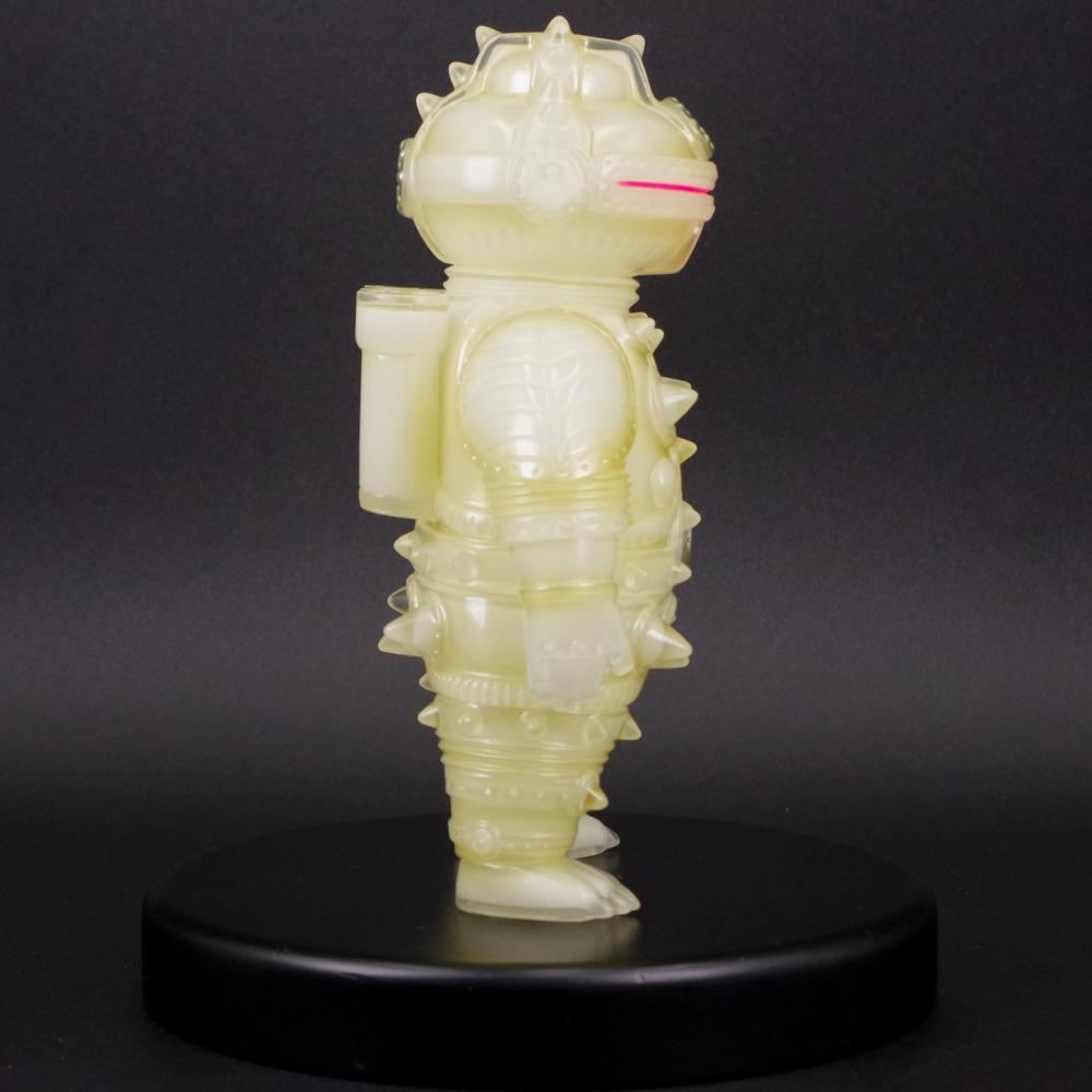 ソフビ/TOKY/ソフビ製ともだち初号機/蓄光Cタイプ｜墓場の画廊ONLINE STORE