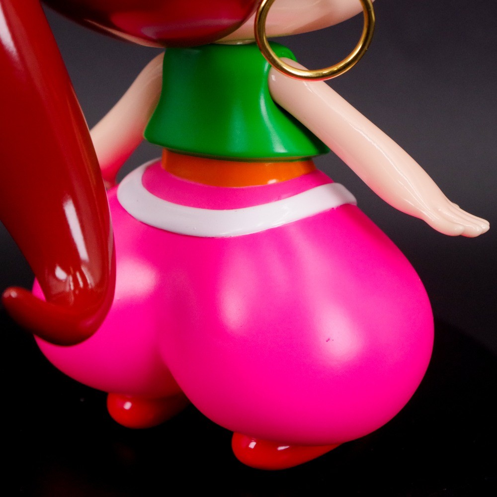 ソフビ/Miloza Art Space/ハクション大魔王/アクビちゃん｜墓場の画廊
