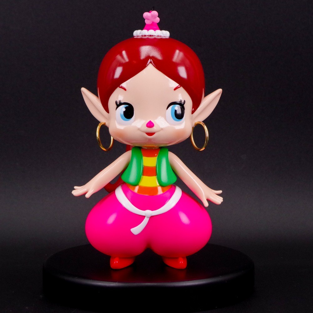 アクビちゃん 呼ばれて飛び出て！ハクション大魔王の「アクビちゃん」がビビッド