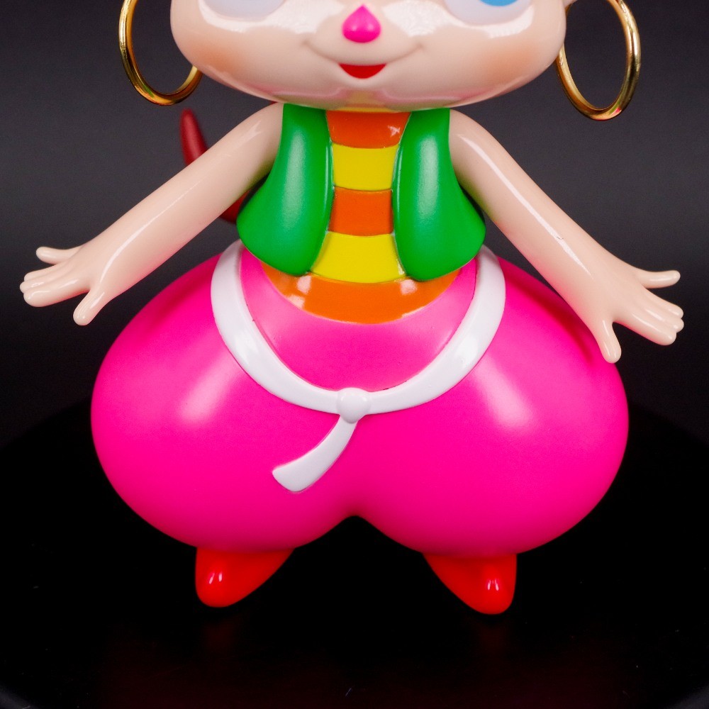 ソフビ/Miloza Art Space/ハクション大魔王/アクビちゃん｜墓場の画廊
