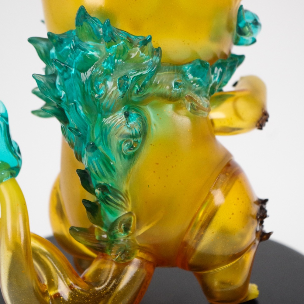 ソフビ/YOLOZUYA TOY/HOTAROU/芒種｜墓場の画廊ONLINE STORE