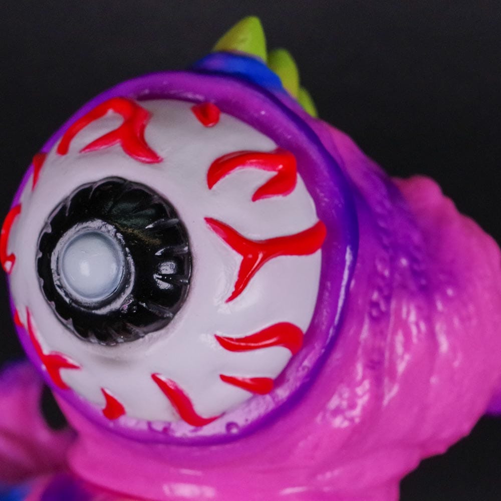 MAXTOYトライパスレトロPOPソフビフィギュアピコピコ墓場の画廊