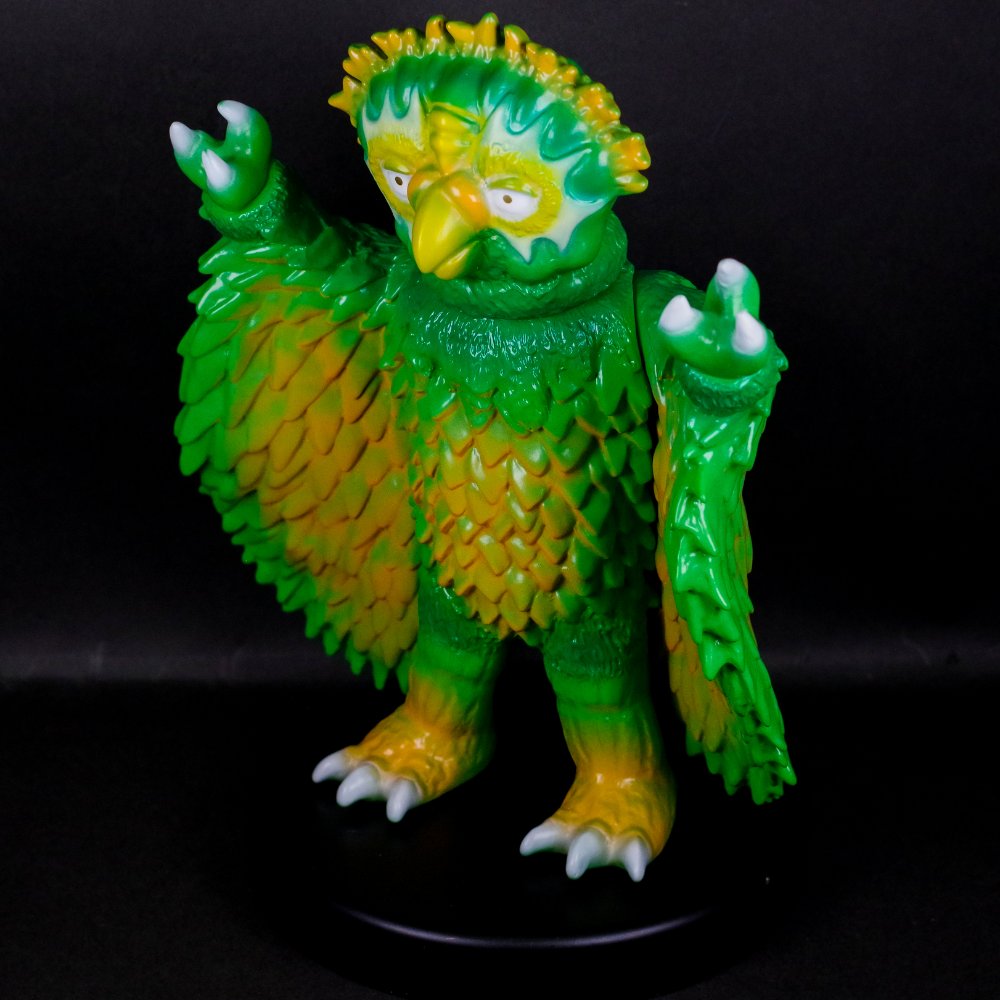 ソフビ/ドリームロケット DREAM ROCKET/梟怪獣 ガッポ｜墓場の画廊