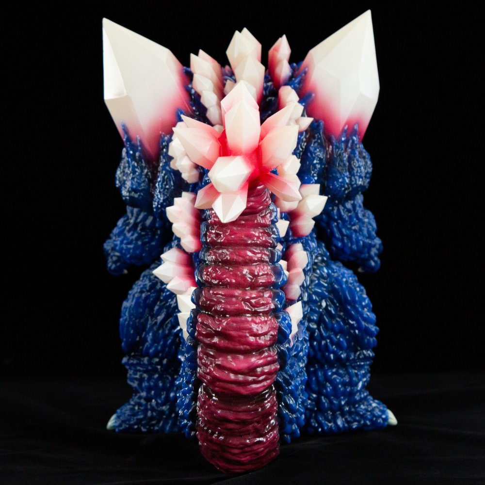 ソフビ/Momoco Studio/ゴジラ/スペースゴジラ｜墓場の画廊ONLINE STORE