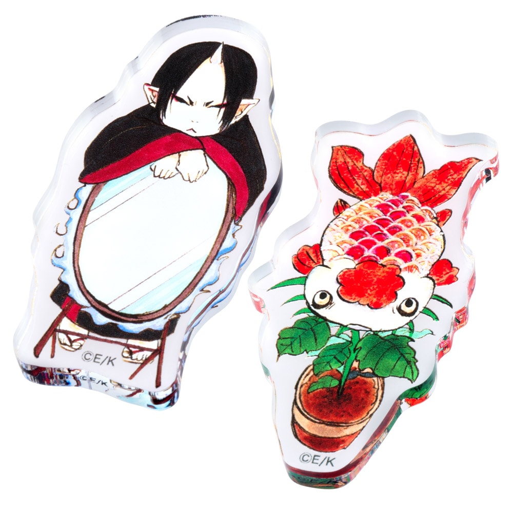 鬼灯の冷徹/アクリル箸置きセット｜墓場の画廊ONLINE STORE
