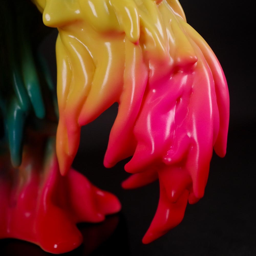 ソフビ/CCP×ART JUNKIE/AMCヘドラ成長期/AJカラー＋｜墓場の画廊ONLINE