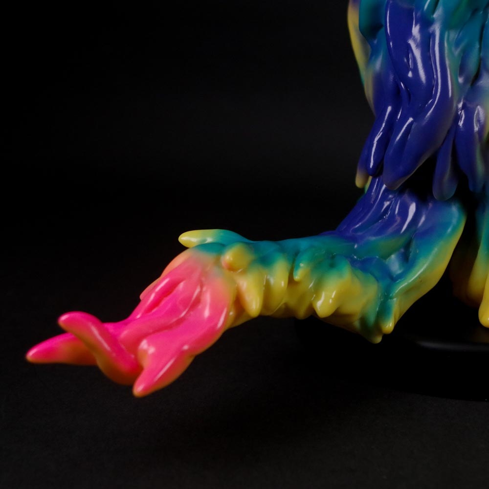 ソフビ/CCP×ART JUNKIE/AMCヘドラ成長期/AJカラー＋｜墓場の画廊ONLINE