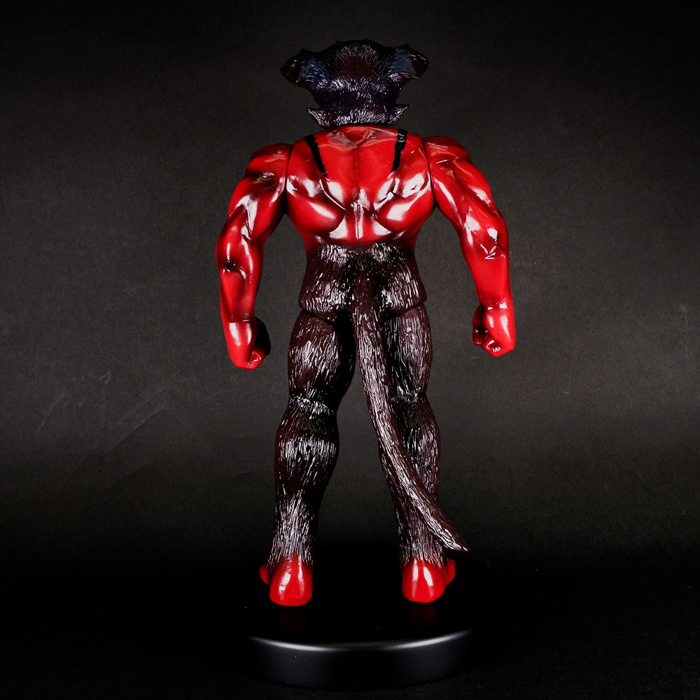 KAIJIN デビルマン ブラック 未塗装 未開封品　ソフビ デビルマン 初期版 (2025年11月発送予定) – artisan toy