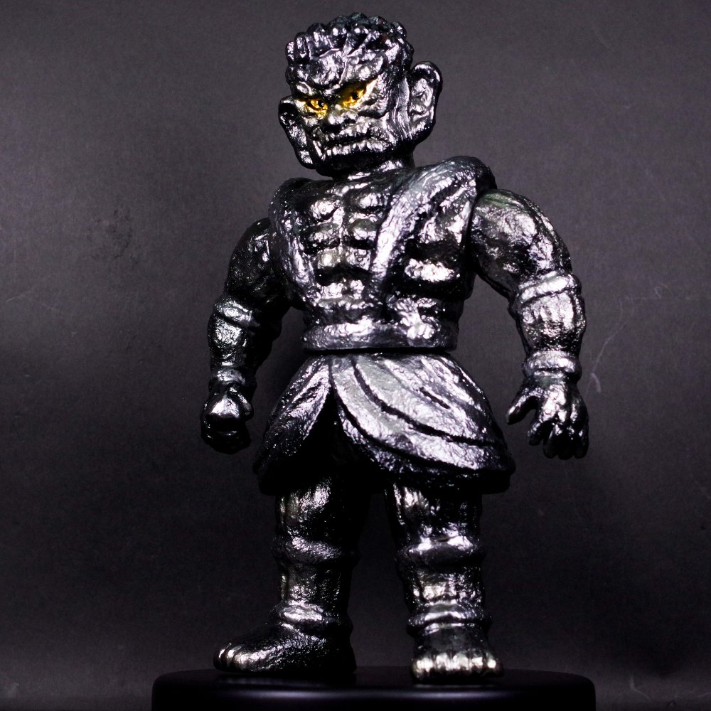 ソフビ/ドリームロケット DREAM ROCKET/金目像｜墓場の画廊