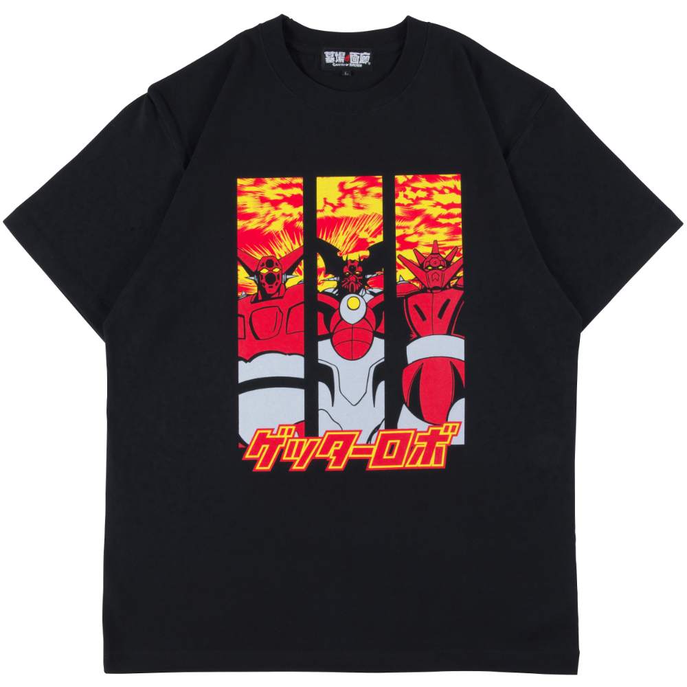 ゲッターロボ/ゲッターTシャツ/ゲッター ゲッターG ゲッターアーク 