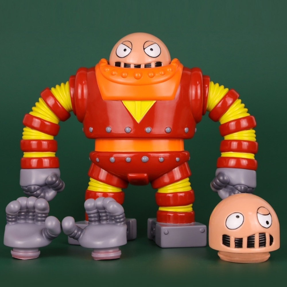 22cm 新品 マジンガーZ ボスボロット ソフビ　ポピー マジンガーZ」シリーズの名脇役！ ソフビ「ボスボロット 真