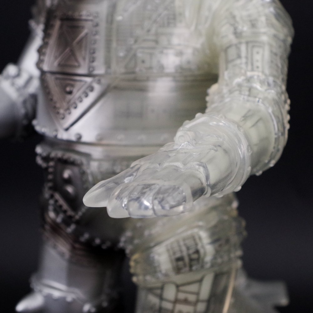 ソフビ/マルサン/メカゴジラ2 450 機械可視版(GID Ver.II)｜墓場の