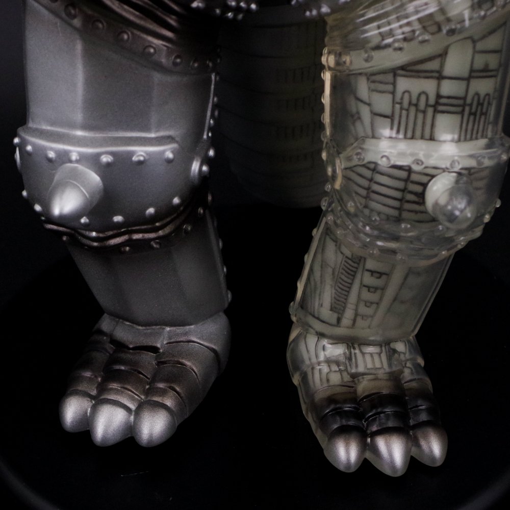 ソフビ/マルサン/メカゴジラ2 450 機械可視版(GID Ver.II)｜墓場の