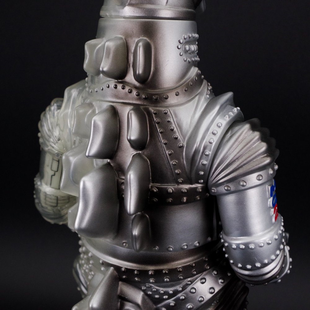 ソフビ/マルサン/メカゴジラ2 450 機械可視版(GID Ver.II)｜墓場の