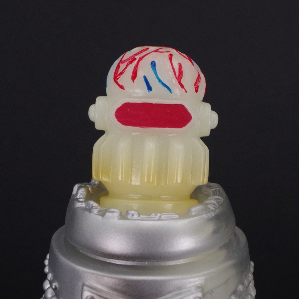 ソフビ/マルサン/メカゴジラ2 450 機械可視版(GID Ver.II)｜墓場の