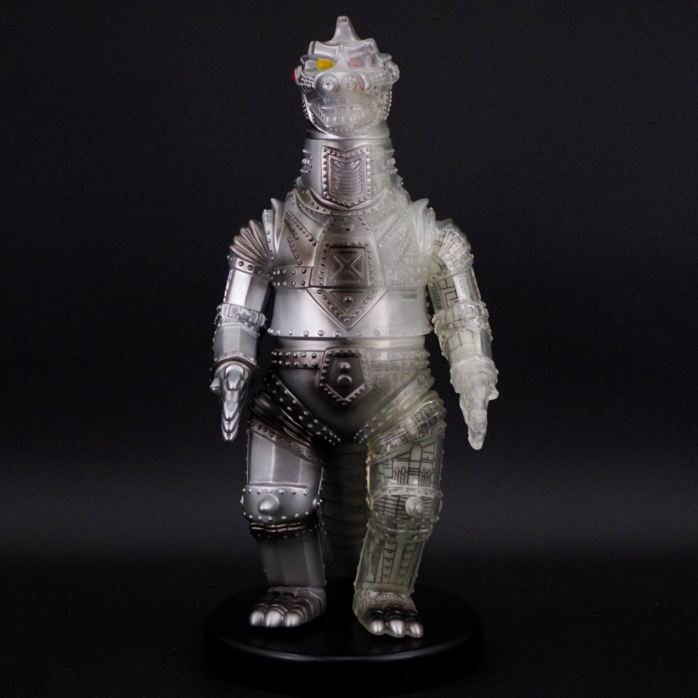 マルサン/メカゴジラ ソフビ ソフビ/マルサン/メカゴジラ2 450 機械可視版(GID Ver.II)｜墓場の