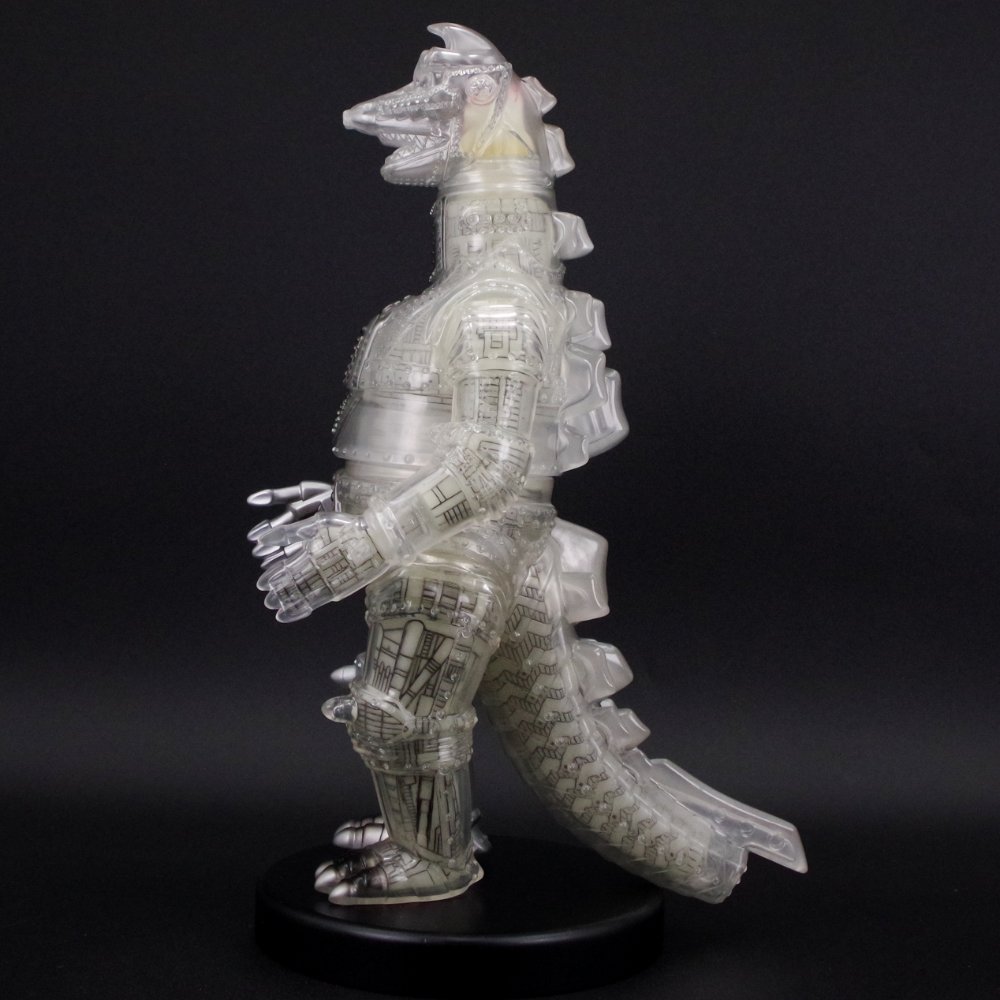 ソフビ/マルサン/メカゴジラ2 450 機械可視版(GID Ver.II)｜墓場の