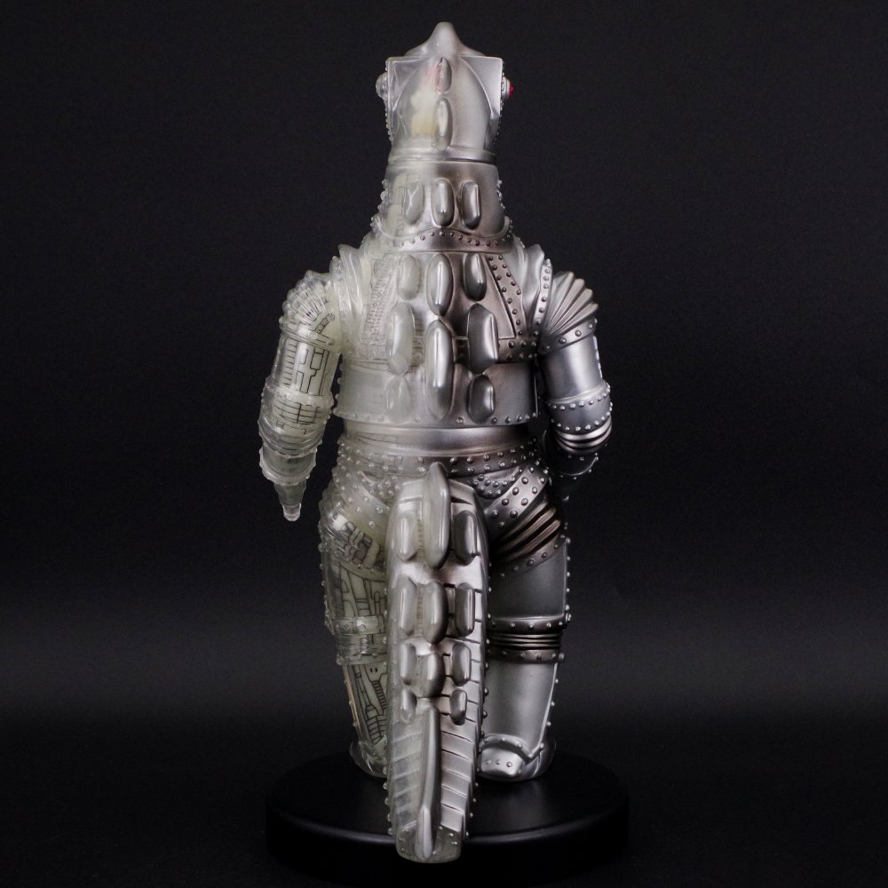 メカゴジラ２ 450 機械可視版(GID Ver.II) マルサン　墓場の画廊 ソフビ/マルサン/メカゴジラ2 450 機械可視版(GID Ver.II)｜墓場の