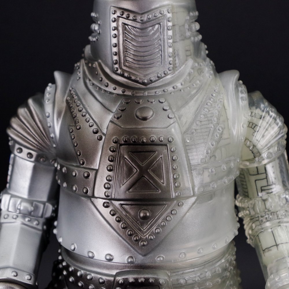 ソフビ/マルサン/メカゴジラ2 450 機械可視版(GID Ver.II)｜墓場の