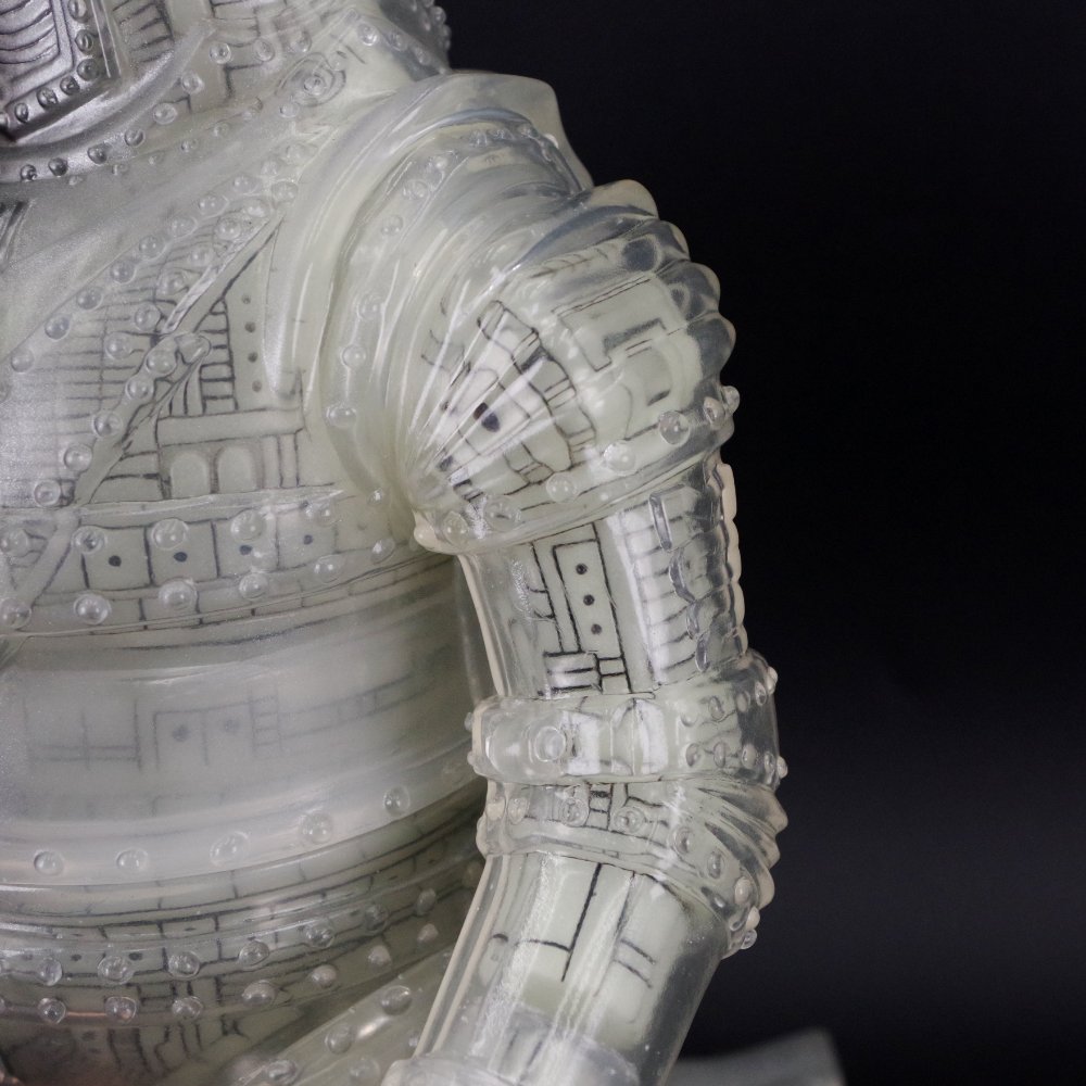 ソフビ/マルサン/メカゴジラ2 450 機械可視版(GID Ver.II)｜墓場の