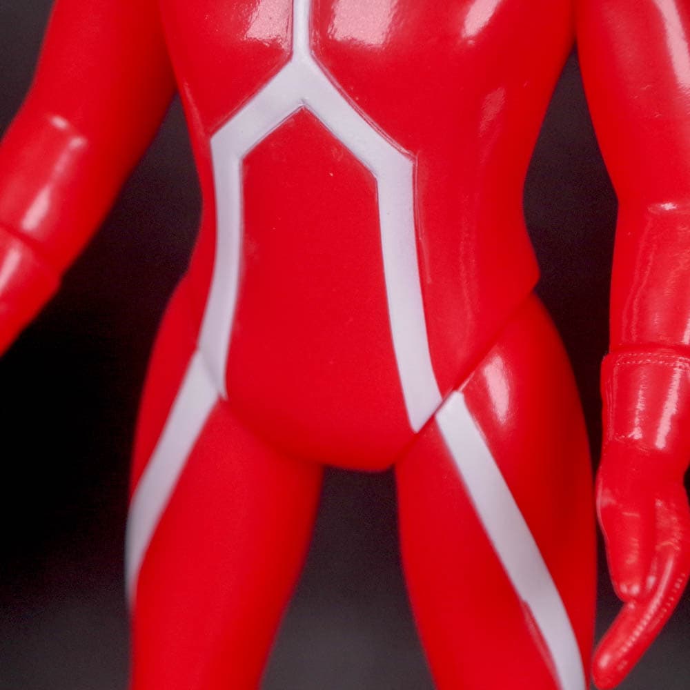 ブルマァク BULLMARK/ソフビ/大ウルトラセブン/ガンメタ｜墓場の画廊