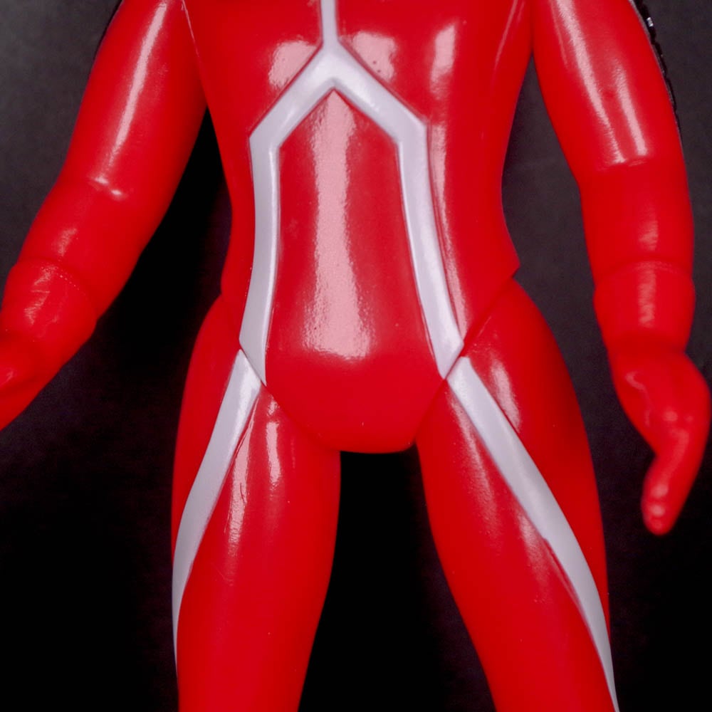 ブルマァク BULLMARK/ソフビ/大ウルトラセブン/ガンメタ｜墓場の画廊