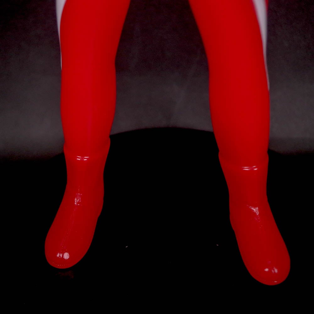 ブルマァク BULLMARK 大 ウルトラセブン ガンメタ ブルマァク BULLMARK/ソフビ/大ウルトラセブン/ガンメタ｜墓場の画廊