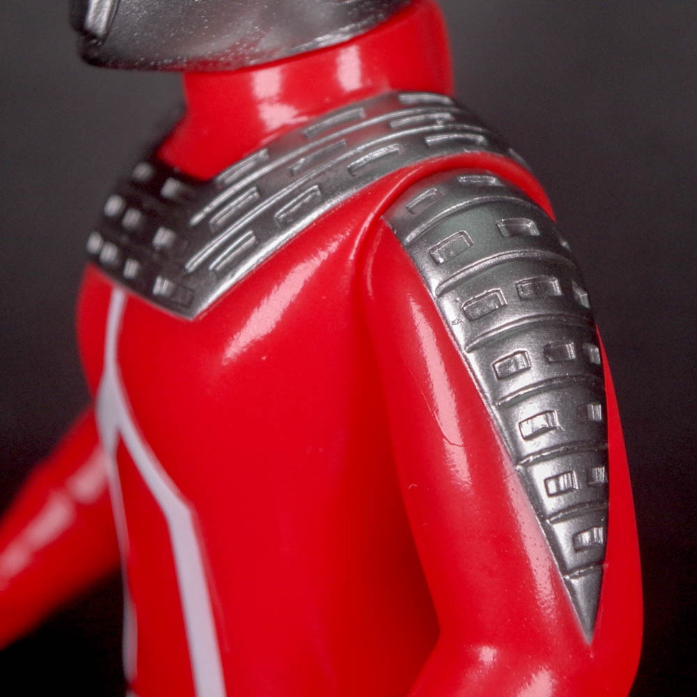 ブルマァク BULLMARK/ソフビ/大ウルトラセブン/ガンメタ｜墓場の画廊