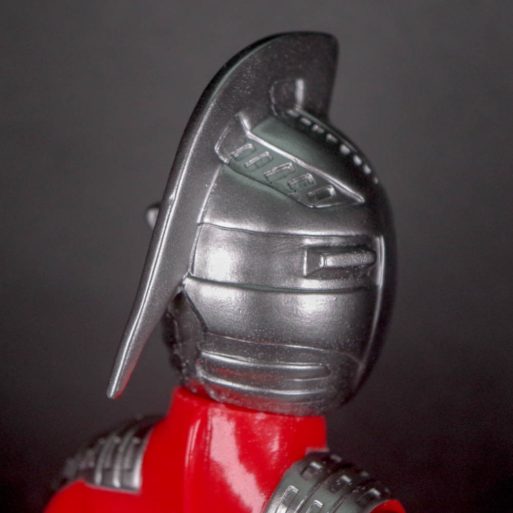 ブルマァク BULLMARK/ソフビ/大ウルトラセブン/ガンメタ｜墓場の画廊