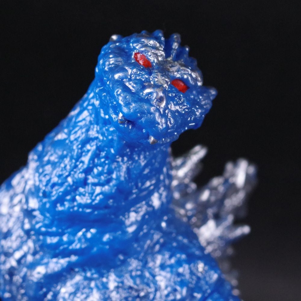 墓場の画廊バージョン てんつく工芸 ゴジラソフビ 逆襲ゴジラ てんつく