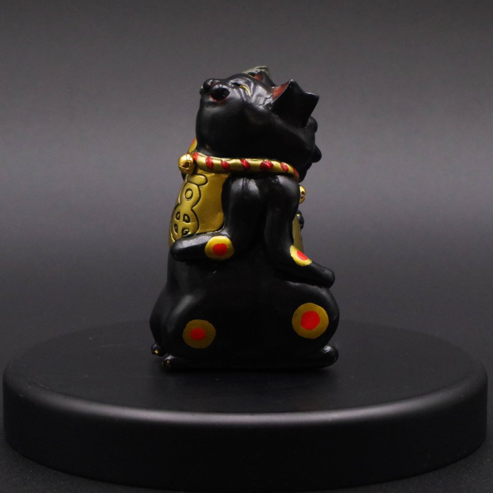 ソフビ/Studio LILLI/追い出し猫 ～南天～｜墓場の画廊ONLINE STORE