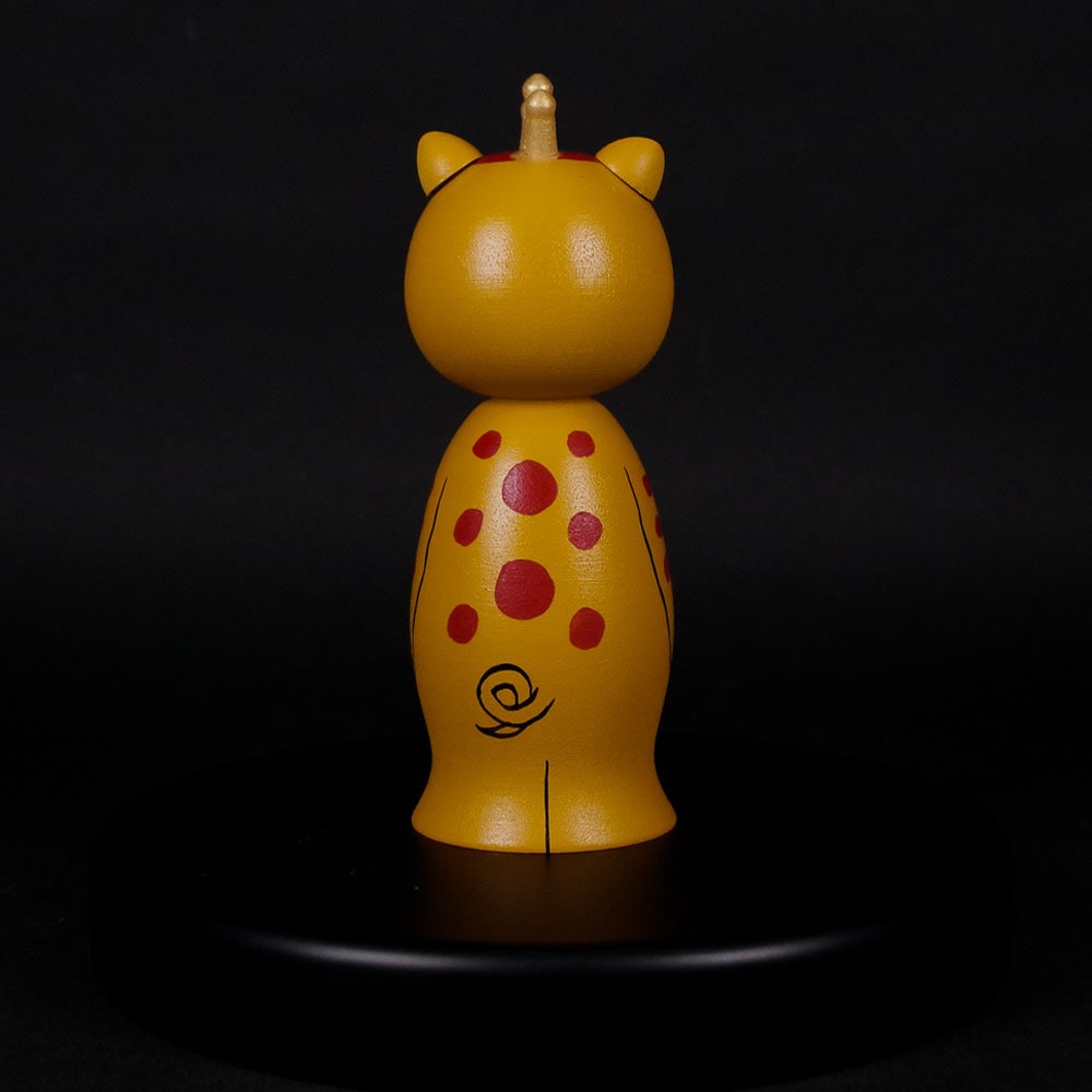 快獣ブースカこけし 全高:12cm 墓場の画廊 快獣ブースカ/こけし|墓場の画廊ONLINESTORE
