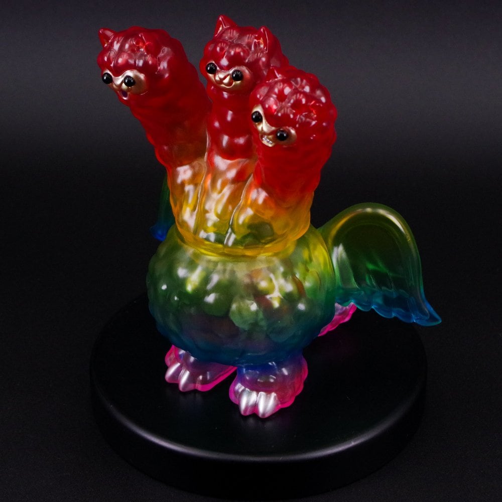 アートジャンキー 三頭獣王キングパカラ　ハロウィンver. アートジャンキー 三頭獣王キングパカラ ハロウィンver.