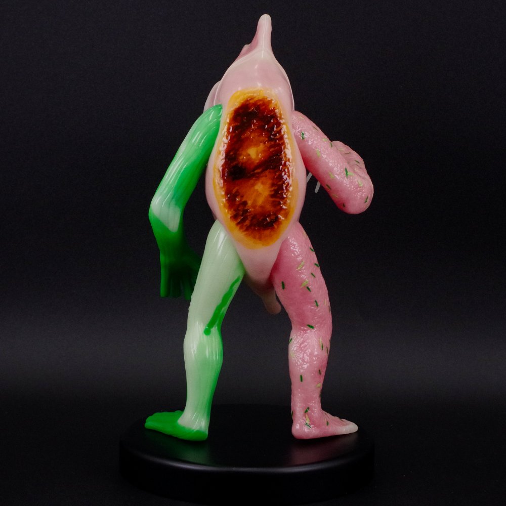 片桐仁 不条理アート工房 ナナシ餃子 墓場の画廊Ver. ソフビ フィギュア ソフビ/THAT IS GOOD 片桐仁 不条理アート工房/ナナシ餃子 墓場の画廊