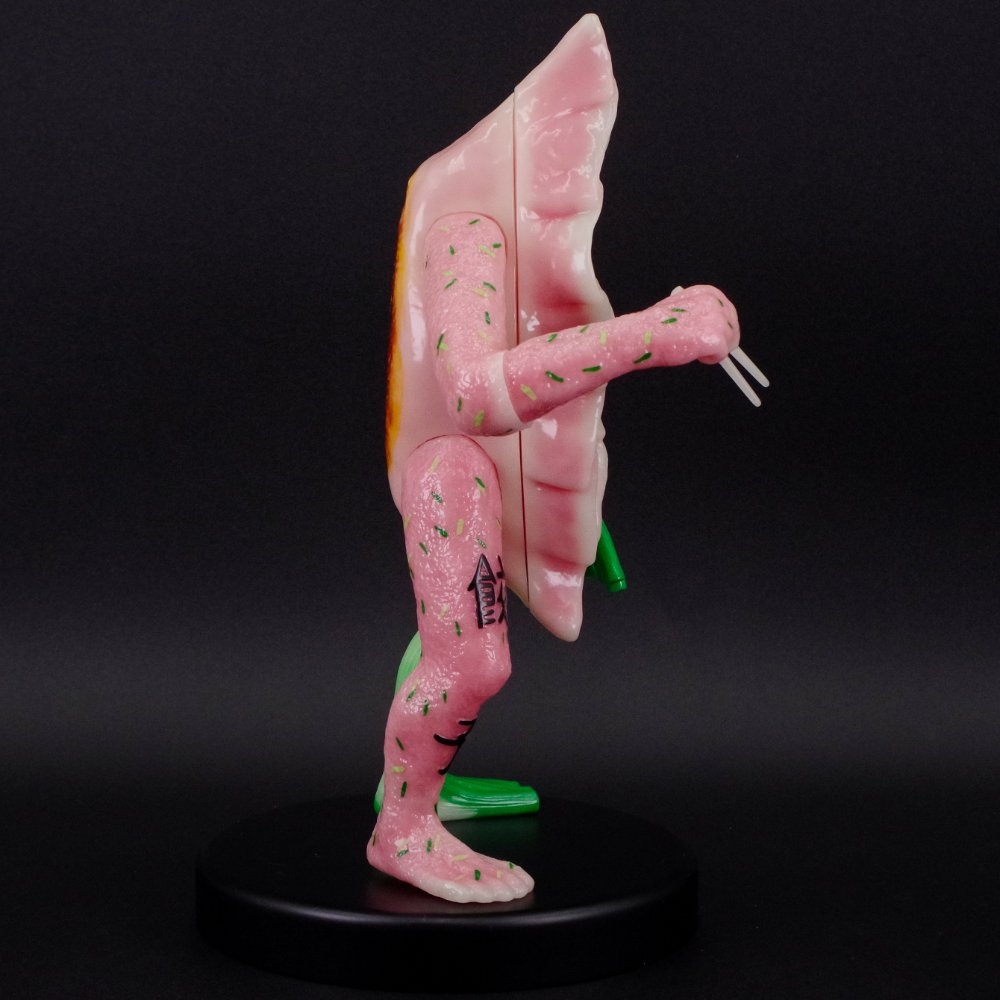 片桐仁 不条理アート工房 ナナシ餃子 墓場の画廊Ver. ソフビ フィギュア ソフビ/THAT IS GOOD 片桐仁 不条理アート工房/ナナシ餃子 墓場の画廊